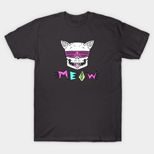 MEOW (pink) T-Shirt